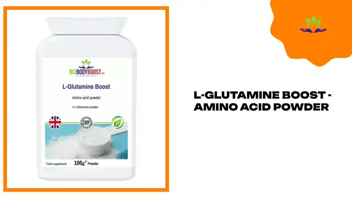 L-Glutamine Boost - Amino Acid Powder by@Outfy