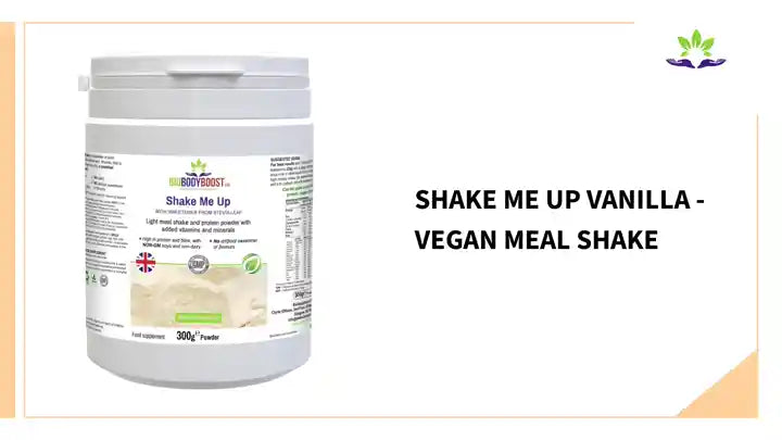 Shake Me Up Vanilla - Vegan Meal Shake by@Outfy