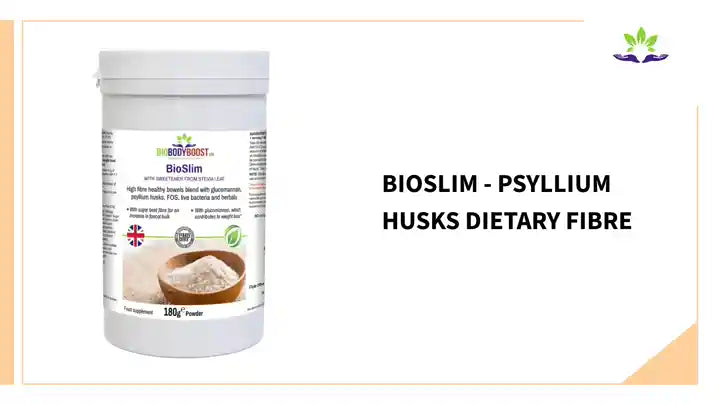 BioSlim - Psyllium Husks Dietary Fibre by@Outfy