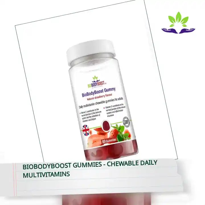 BIOBODYBOOST GUMMIES - Chewable Daily Multivitamins by@Outfy