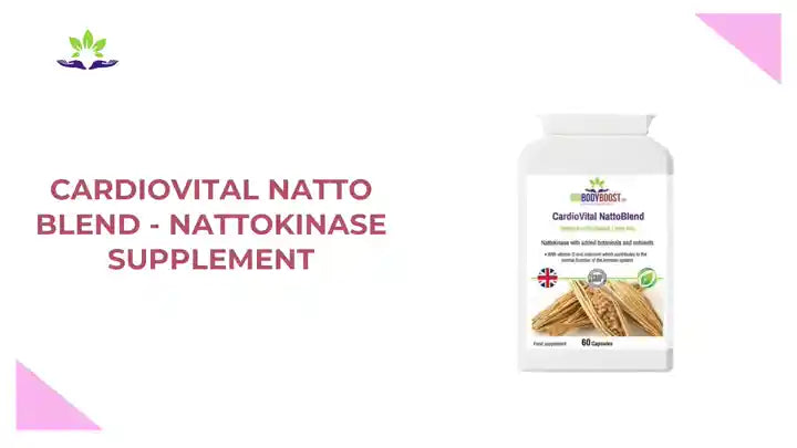 CardioVital Natto Blend - Nattokinase Supplement by@Outfy