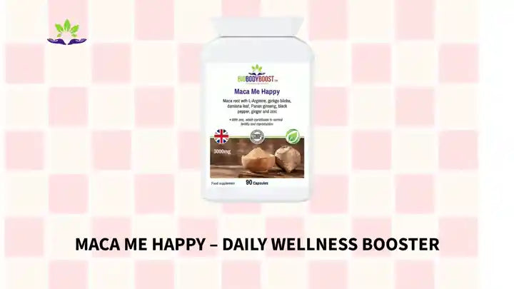 Maca Me Happy &ndash; Daily Wellness Booster by@Outfy