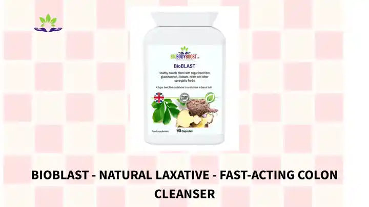 BioBlast - Natural Laxative - Fast-Acting Colon Cleanser by@Outfy