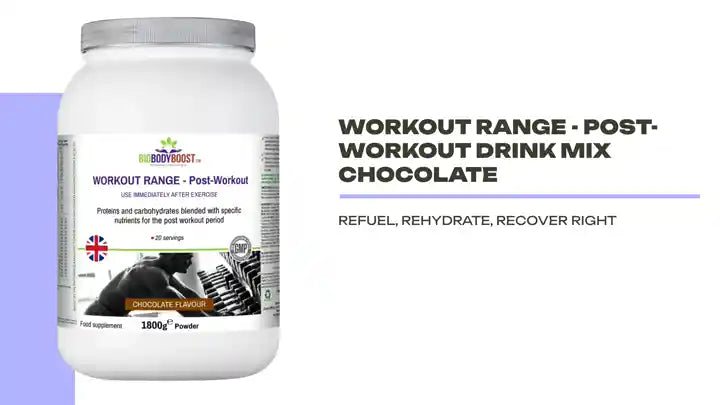 Workout Range - Post-Workout Drink Mix Chocolate by@Outfy