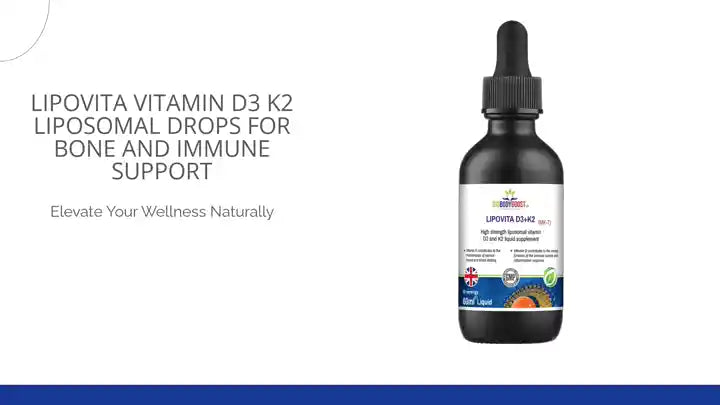Lipovita Vitamin D3 K2 Liposomal Drops for Bone and Immune Support by@Outfy