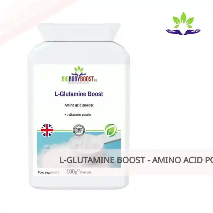 L-Glutamine Boost - Amino Acid Powder by@Outfy