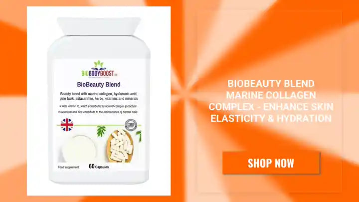 BioBeauty Blend Marine Collagen Complex - Enhance Skin Elasticity &amp; Hydration by@Outfy