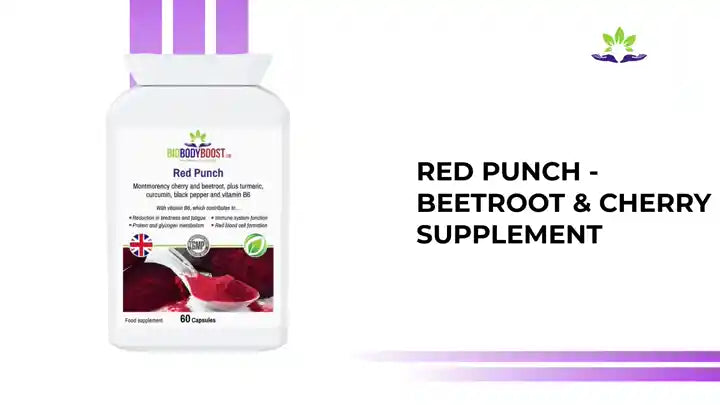 Red Punch - Beetroot &amp; Cherry Supplement by@Outfy
