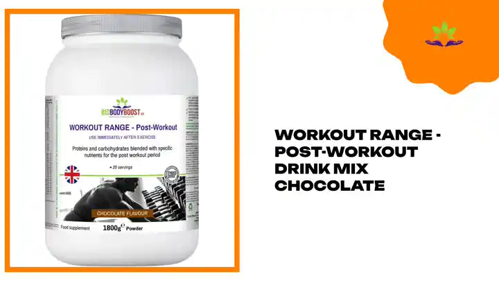 Workout Range - Post-Workout Drink Mix Chocolate by@Outfy
