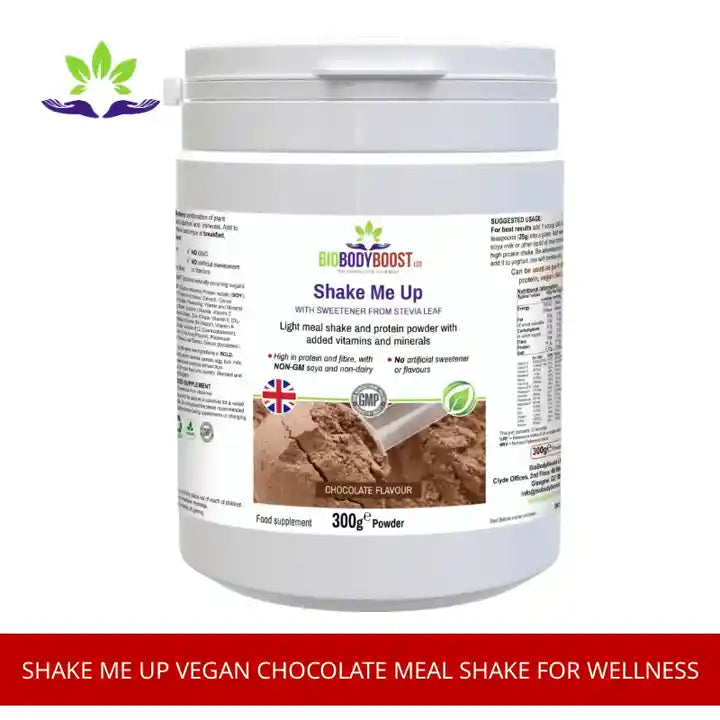 Shake Me Up Vegan Chocolate Meal Shake for Wellness by@Outfy