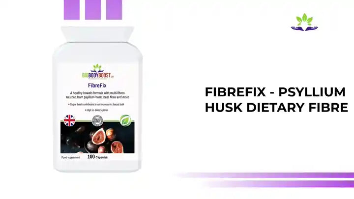 FibreFix - Psyllium Husk Dietary Fibre by@Outfy