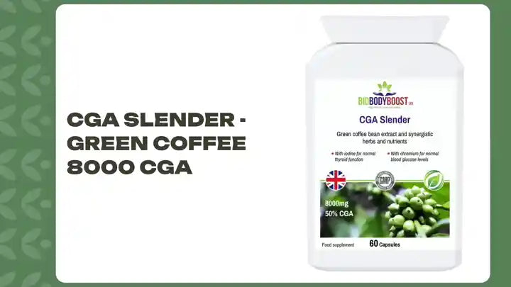 CGA Slender - Green Coffee 8000 CGA by