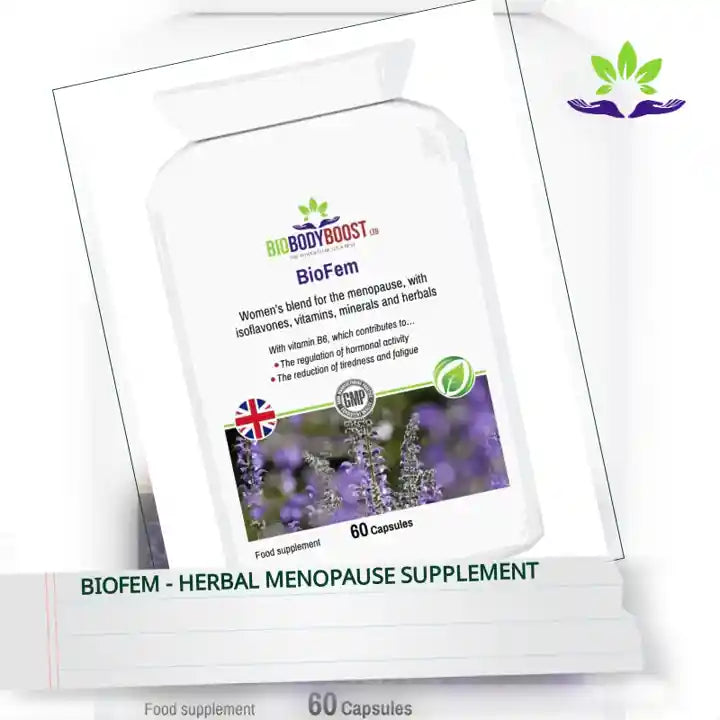 BioFem - Herbal Menopause Supplement by@Outfy