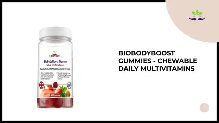 BIOBODYBOOST GUMMIES - Chewable Daily Multivitamins by@Outfy