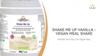 Shake Me Up Vanilla - Vegan Meal Shake by@Outfy