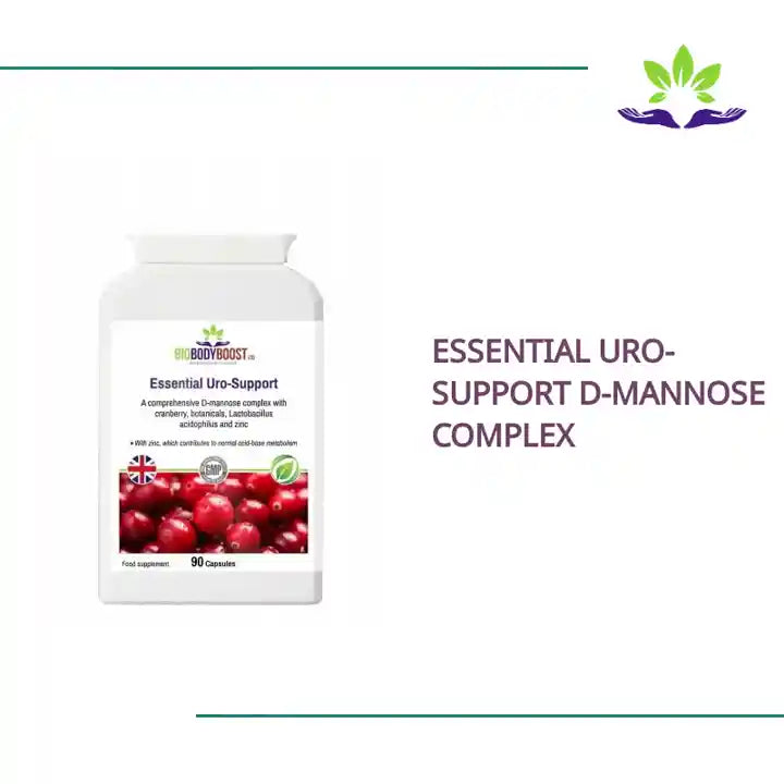 Essential Uro-Support D-Mannose Complex by@Outfy