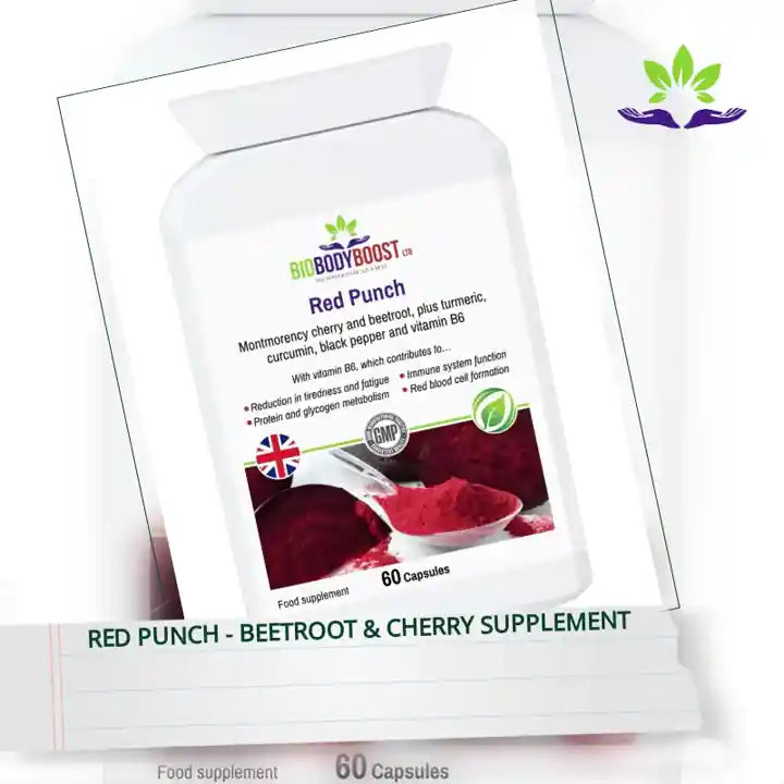 Red Punch - Beetroot &amp; Cherry Supplement by@Outfy