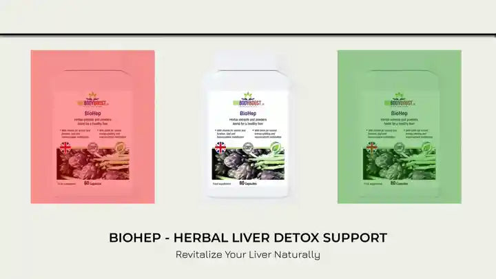 BioHep - Herbal Liver Detox Support by@Outfy