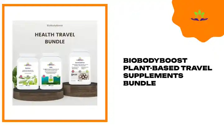 BioBodyBoost Plant-Based Travel Supplements Bundle by@Outfy