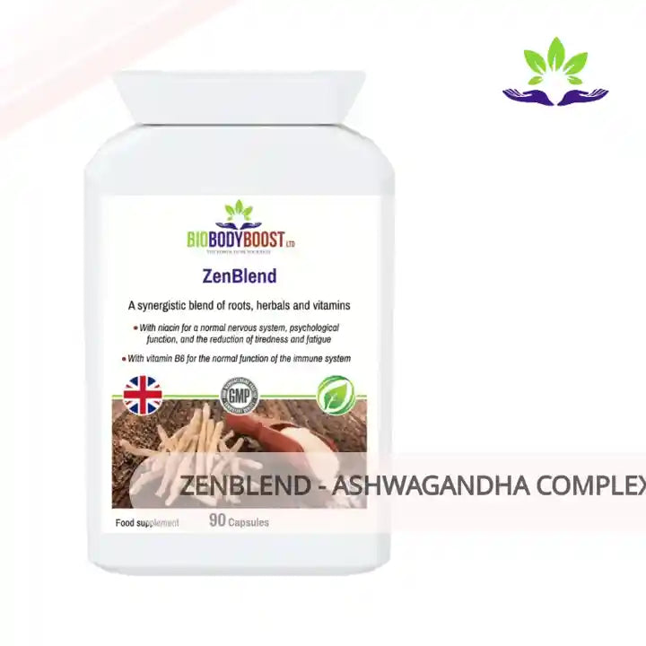 ZenBlend - Ashwagandha Complex with Niacin by@Outfy
