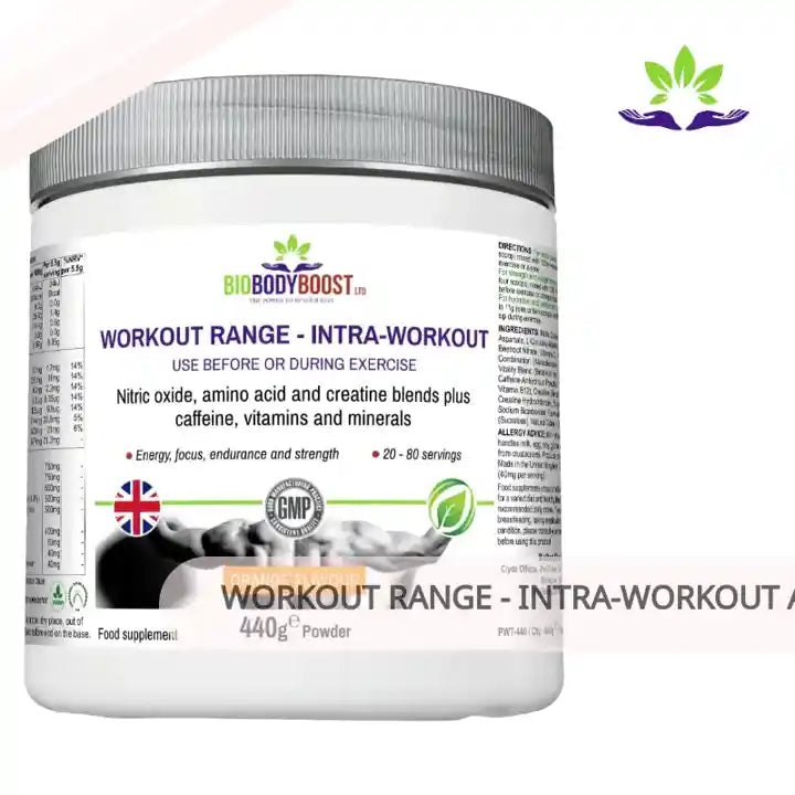 Workout Range - Intra-Workout Amino Acids and Creatine Blend by@Outfy