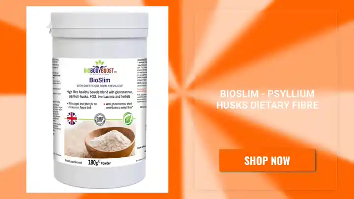 BioSlim - Psyllium Husks Dietary Fibre by@Outfy