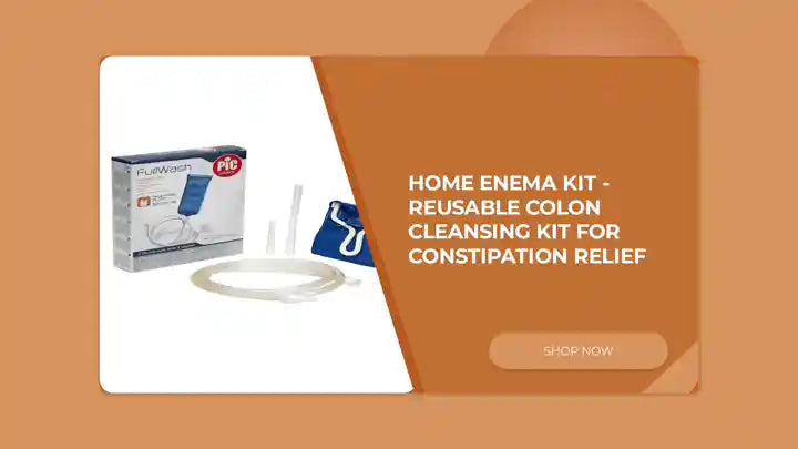 Home Enema Kit - Reusable Colon Cleansing Kit for Constipation Relief by@Outfy