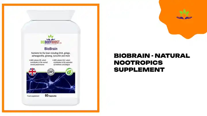 BioBrain - Natural Nootropics Supplement by@Outfy