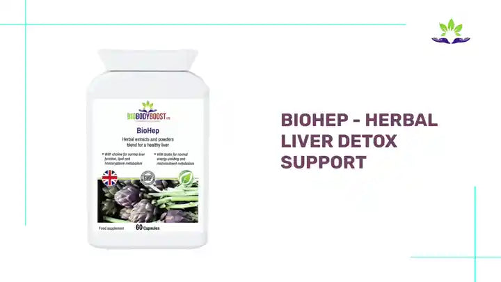 BioHep - Herbal Liver Detox Support by@Outfy