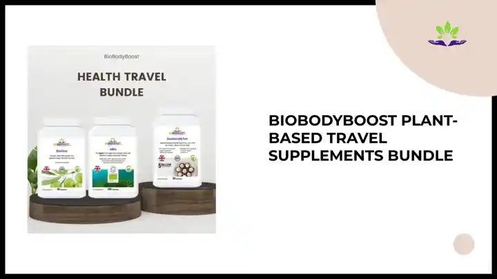 BioBodyBoost Plant-Based Travel Supplements Bundle by@Outfy