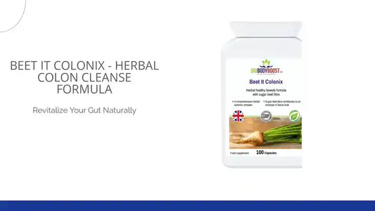 Beet It Colonix - Herbal Colon Cleanse Formula by@Outfy