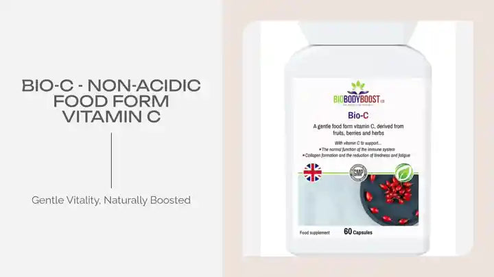 Bio-C - Non-acidic Food Form Vitamin C by@Outfy