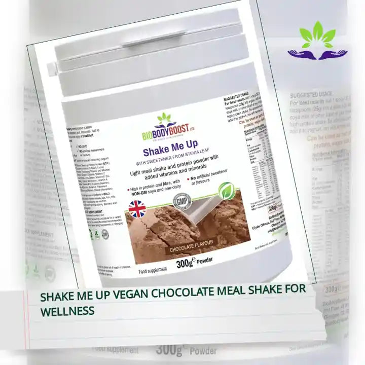 Shake Me Up Vegan Chocolate Meal Shake for Wellness by@Outfy