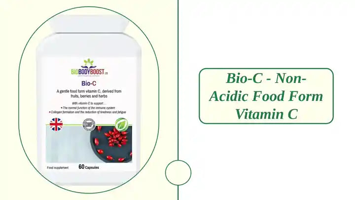 Bio-C - Non-acidic Food Form Vitamin C by@Outfy