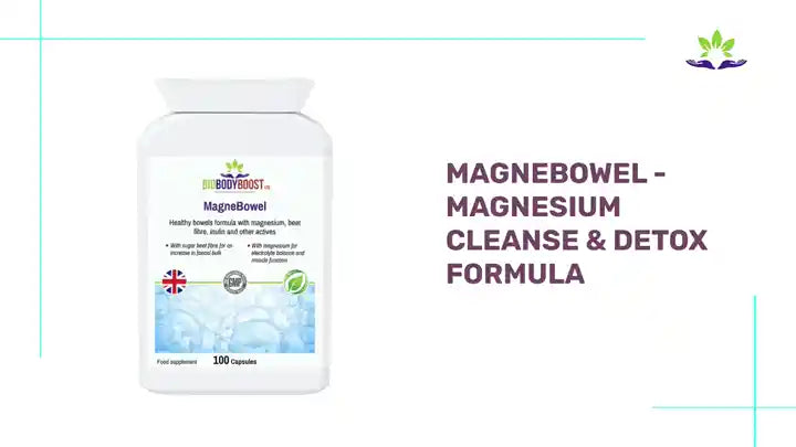 MagneBowel - Magnesium Cleanse &amp; Detox Formula by@Outfy