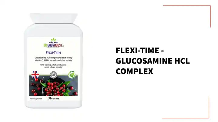 Flexi-Time - Glucosamine HCL Complex by@Outfy