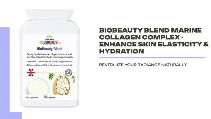 BioBeauty Blend Marine Collagen Complex - Enhance Skin Elasticity &amp; Hydration by@Outfy