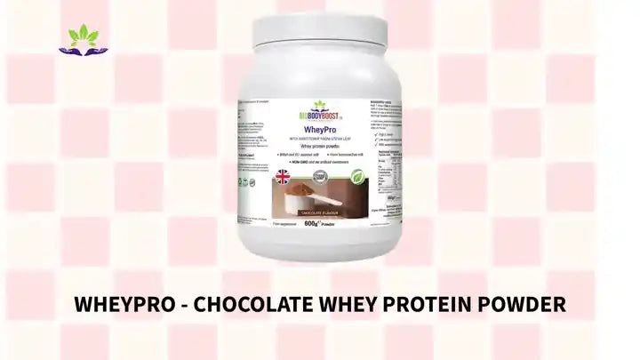 WheyPro - Chocolate Whey Protein Powder by@Outfy