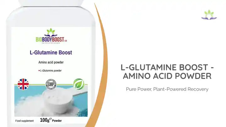L-Glutamine Boost - Amino Acid Powder by@Outfy