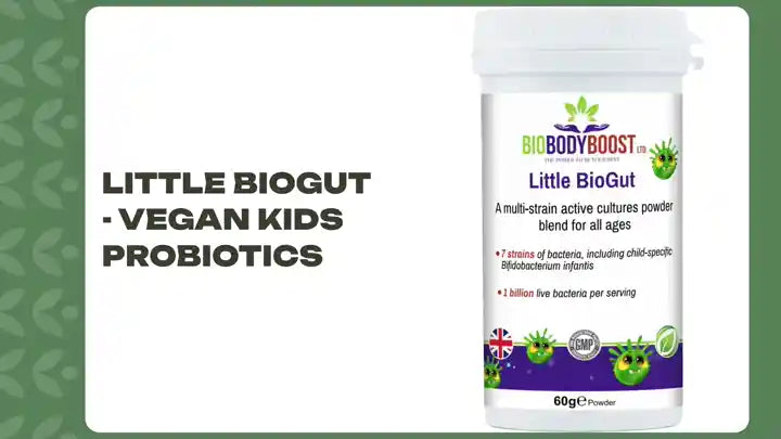 Little BioGut - Vegan Kids Probiotics by@Outfy