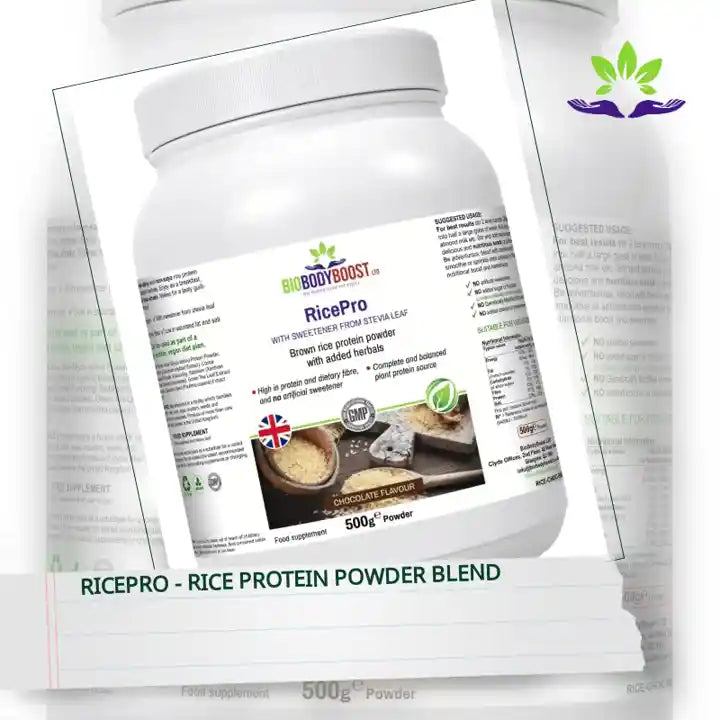 RicePro - Rice Protein Powder Blend by@Outfy