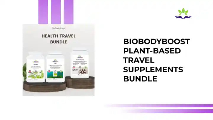 BioBodyBoost Plant-Based Travel Supplements Bundle by@Outfy