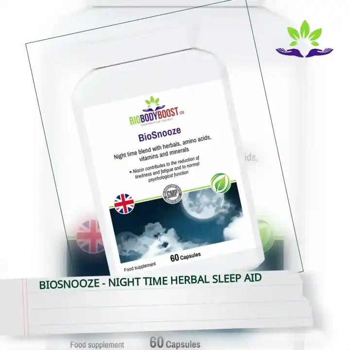 BioSnooze - Night Time Herbal Sleep Aid by@Outfy