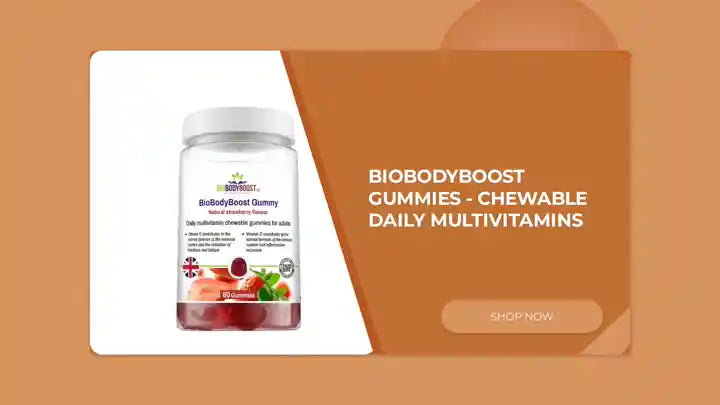BIOBODYBOOST GUMMIES - Chewable Daily Multivitamins by@Outfy