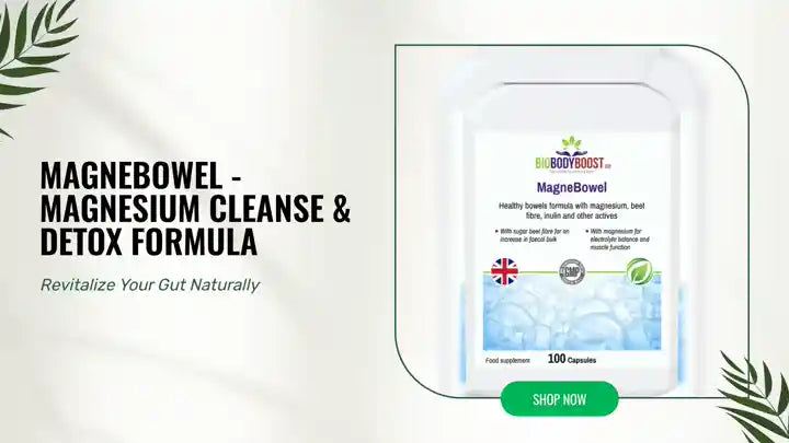 MagneBowel - Magnesium Cleanse &amp; Detox Formula by@Outfy