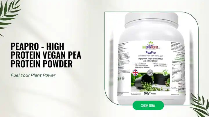 PeaPro - High Protein Vegan Pea Protein Powder by@Outfy