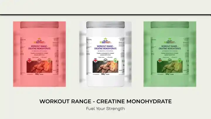 Workout Range - Creatine Monohydrate by@Outfy