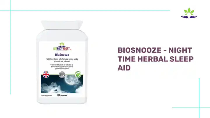 BioSnooze - Night Time Herbal Sleep Aid by@Outfy