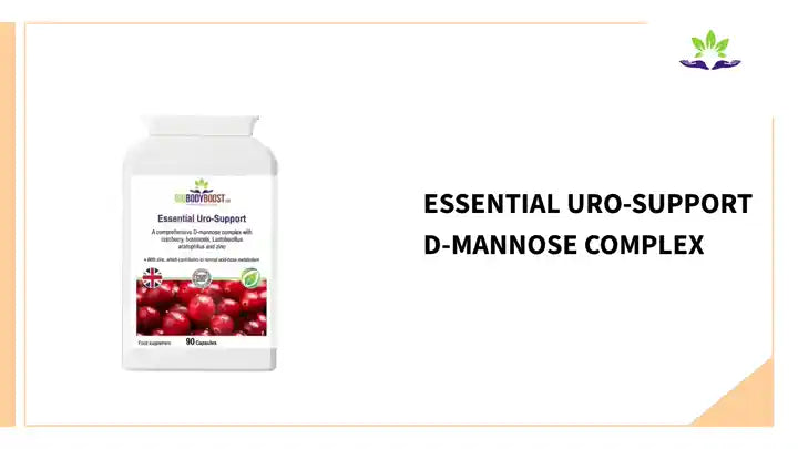 Essential Uro-Support D-Mannose Complex by@Outfy