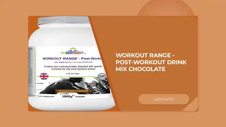 Workout Range - Post-Workout Drink Mix Chocolate by@Outfy